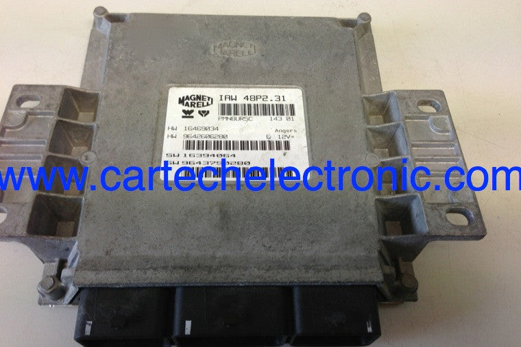 Peugeot / Citroen, IAW 48P2.31, HW 16469034, HW 9642606280, SW 16394064, SW 9643790280