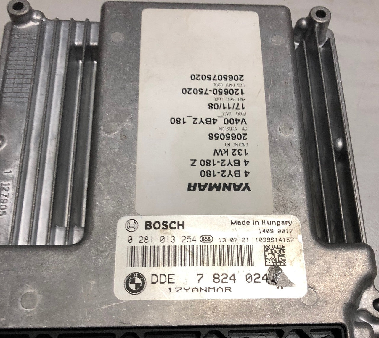 0281013254, 0 281 013 254, DDE7824024, DDE 7 824 024, 2065058, 120650-75020, 2065075020