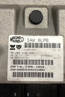 HW 16.707.044, HW 9653962780, SW 16.795.004, SW 9655660280