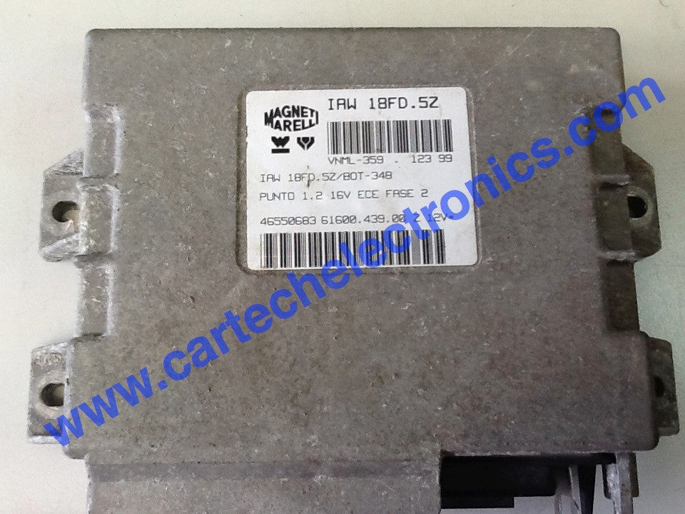 ECU de motor Fiat Plug & Play IAW 18FD.5Z 61600.439.00