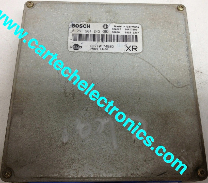 Plug & Play Nissan Micra Engine ECU 0261204243 0 261 204 243 23710 74B05 74B05-24400 XR