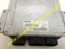 Citroen Xsara 2.0 HDi 0281010962 0 281 010 962 9646217180 96 462 171 80 EDC15C2