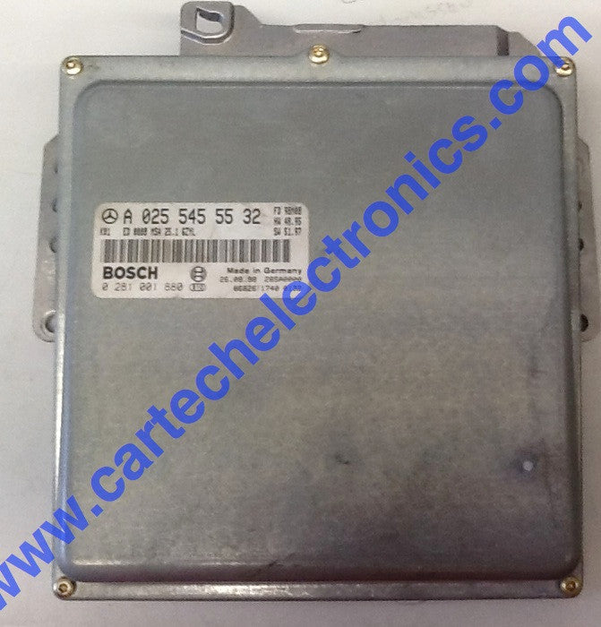 Plug & Play Mercedes Engine ECU 0281001880 A0255455532 MSA 25.1