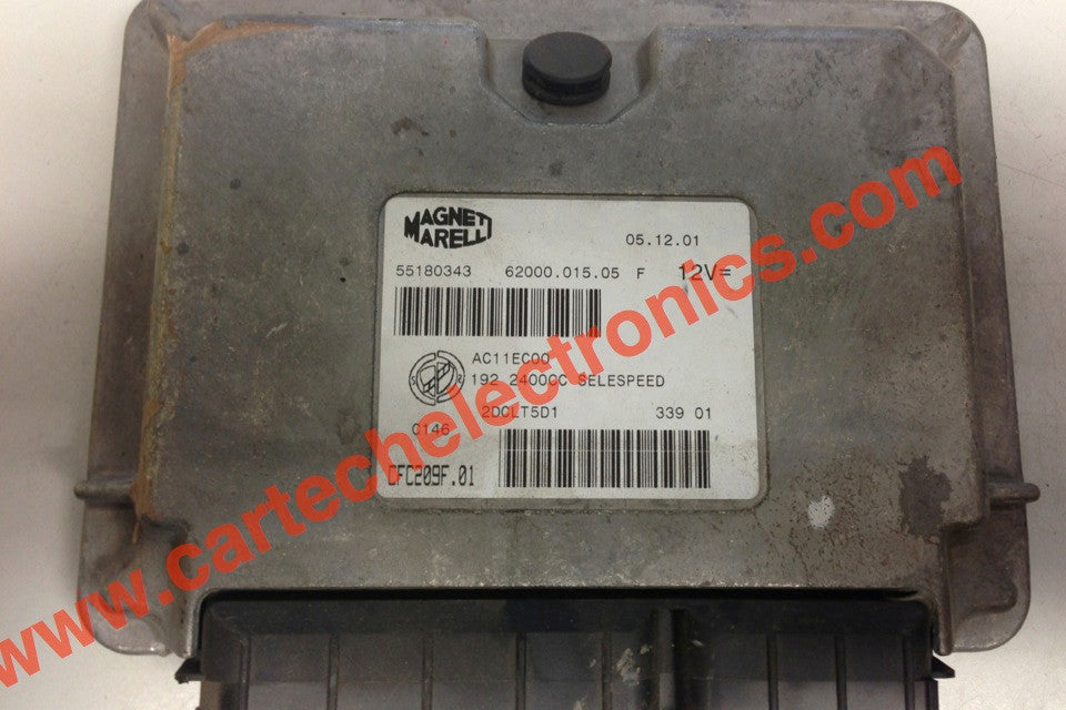 Plug & Play Fiat Transmission ECU 55180343 62000.015.05 F 2400CC SELESPEED