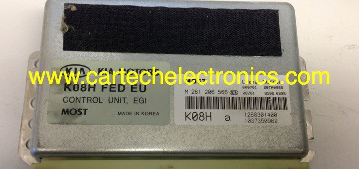 Plug & Play Kia Motors, Engine ECU, M 261 206 566, M261206566, K08H