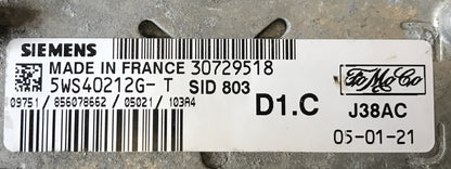 5WS40212G-T, D1.C, SID803, SID 803, 30729518