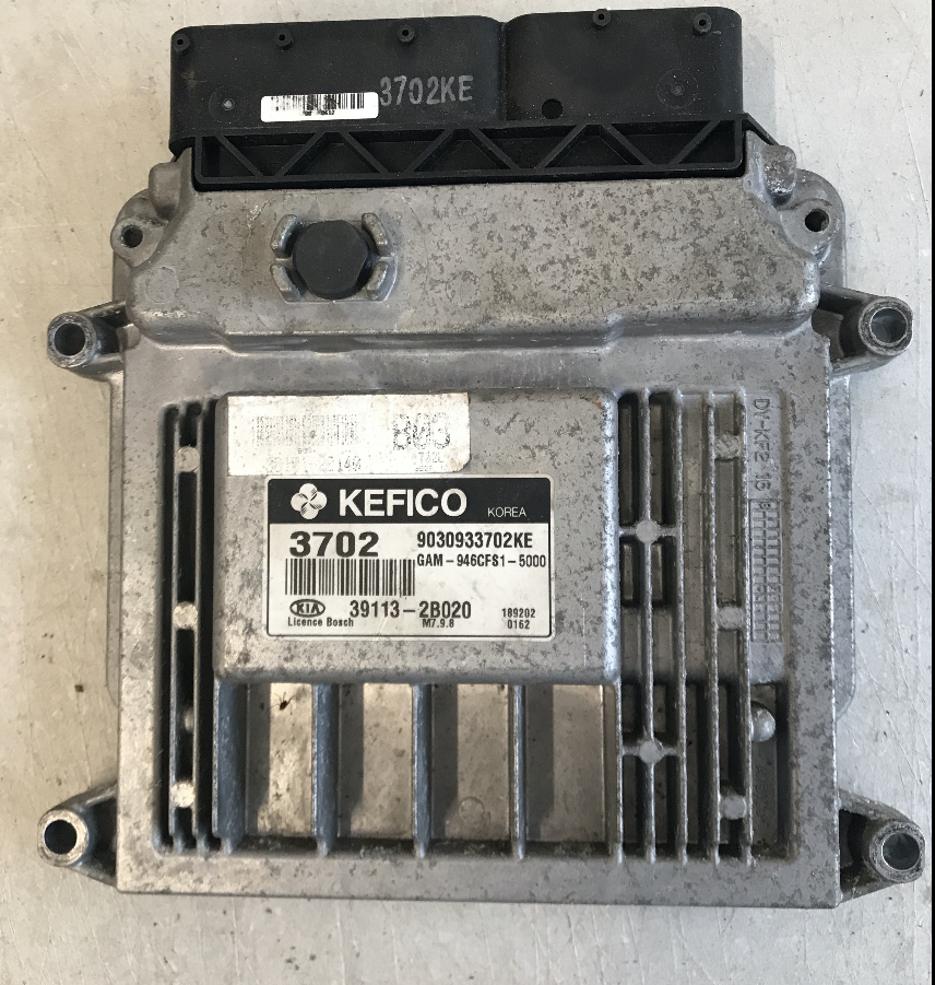 Plug & Play Kefico Engine ECU, Kia/Hyundai, 39113-2B020, 9030933702KE ...