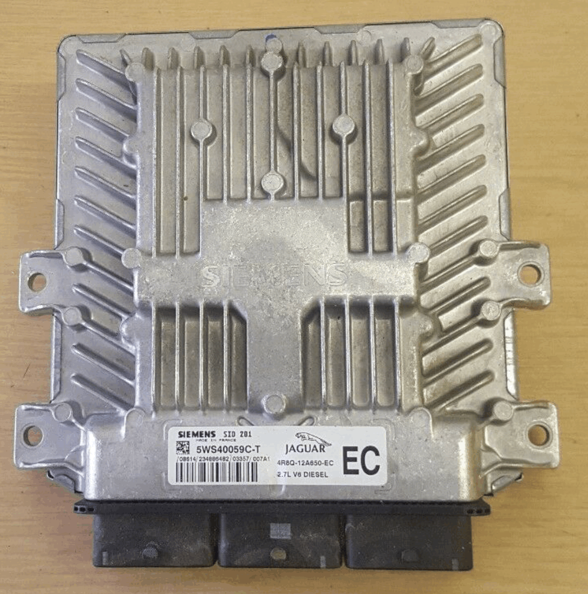 Land Rover, 5WS40059C-T, 4R8Q-12A650-EC, 4R8Q12A650EC, EC