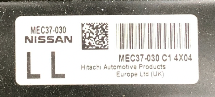 Nissan, MEC37-030 C1, LL