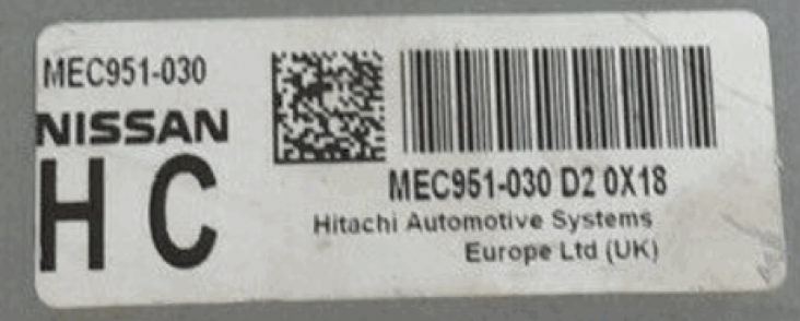 MEC951030, MEC951-030, D2, HC