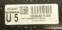 Nissan Micra 1.2L, MEC32-060 F3, U5