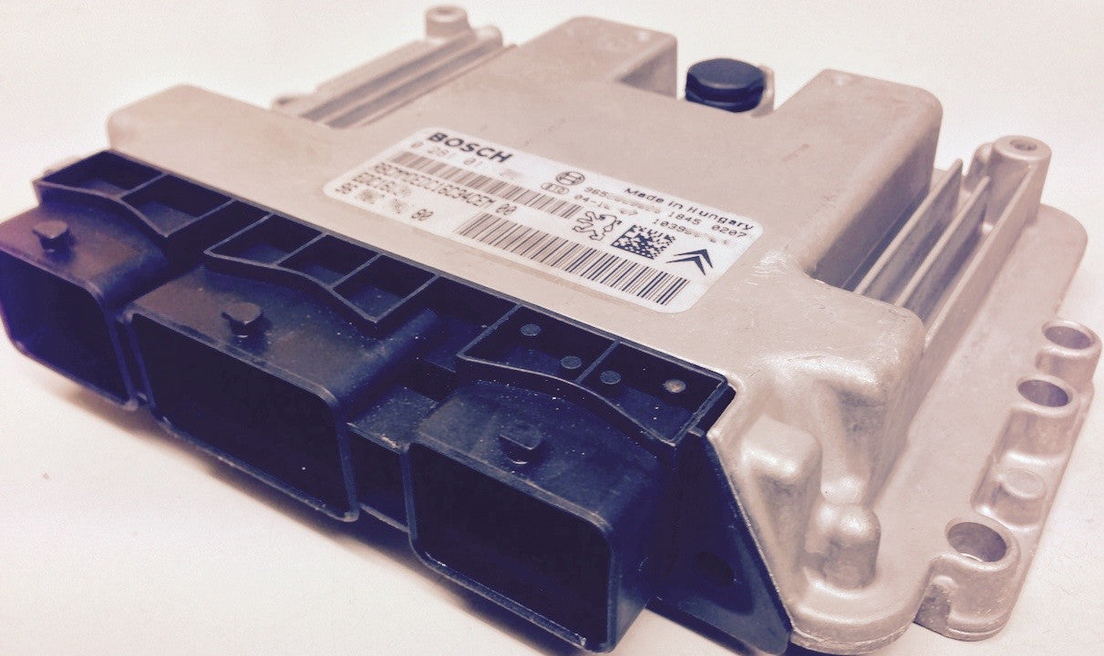 Plug & Play Engine ECU HDI 0281011804 0 281 011 804 9659461180  96 594 611 80  EDC16C34