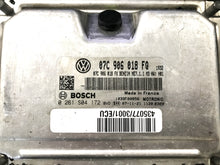 ECU de motor Bosch Plug & Play, Bentley Continental 6.0, 0261S04172, 0 261 S04 172, 07C906018FQ, 07C 906 018 FQ, ME7.1.1