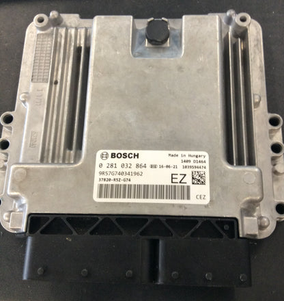 Plug & Play Bosch Engine ECU, Honda CR-V 1.6 i-DTEC, 0281032864, 0 281 032 864, 37820-R5Z-G74, 37820R5ZG74