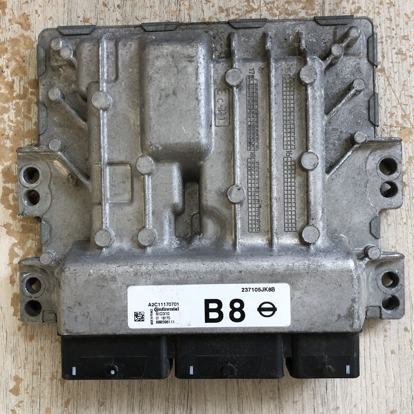 Plug & Play Continental Engine ECU, Nissan, SID310, A2C11170701, 237105JK8B, B8