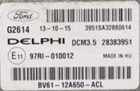 Plug & Play Delphi Engine ECU, Citroen C5 2.0 HDI, BV6112A650ACL, BV61-12A650-ACL, 28383951, DCM3.5