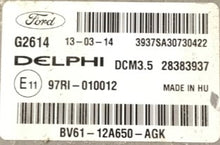 Plug & Play Delphi Engine ECU, Citroen C5 2.0 HDI, BV6112A650AGK, BV61-12A650-AGK, 28383937, DCM3.5