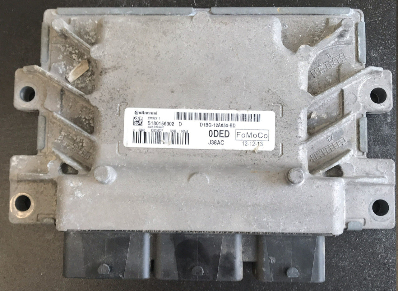 Ford, S180156302D, S180156302 D, D1BG12A650BD, D1BG-12A650-BD, 0DED, J38AC