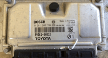 Toyota Aygo 1.0, 0261208704, 0 261 208 704, 89661-0H012