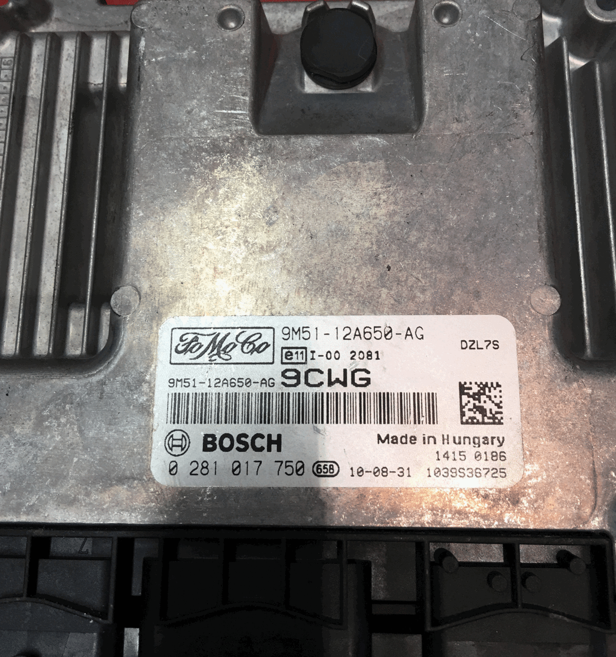 Ford, 0281017750, 0 281 017 750, 9M51-12A650-AG, 9CWG