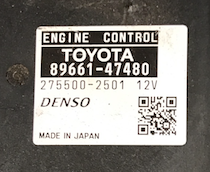 Toyota, 8966147480, 89661-47480, 2755002501, 275500-2501, 12V