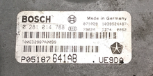 Bosch Engine ECU, Chrysler, 0281014788, 0 281 014 788, P05187641AB, P05187 641AB