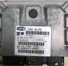 Citroen, Peugeot, IAW6LPB, IAW 6LPB, HW16707154, HW 16.707.154, HW9659580780, HW 9659580780, SW16795024, SW 16.795.024, SW9659773880, SW 9659773880