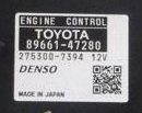 TOYOTA Prius, 89661-47280, 275300-7394, 12V