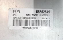 Zafira Engine ECU, 55562549, FFFV, MT35E 2.3