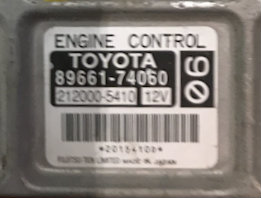 TOYOTA, 89661-74060, 212000-5410, 12V