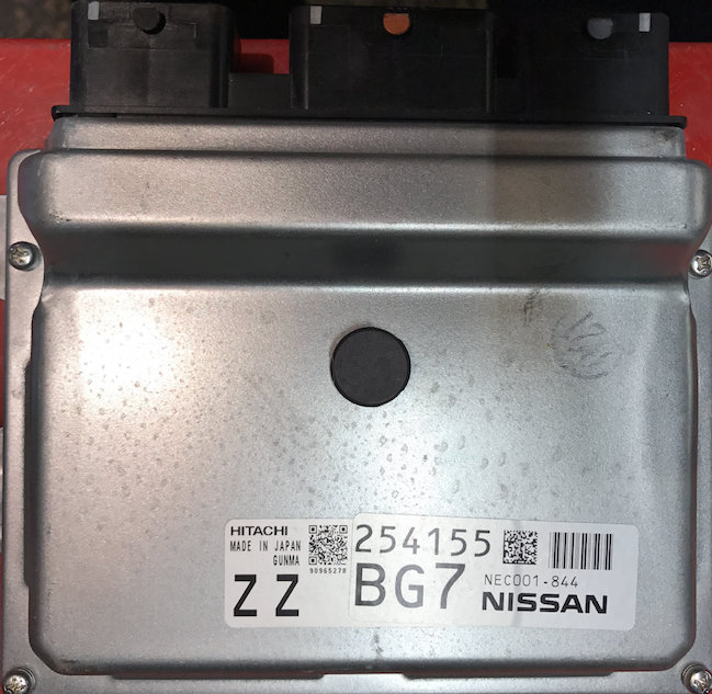 Nissan, NEC001-844, 254155, BG7, ZZ