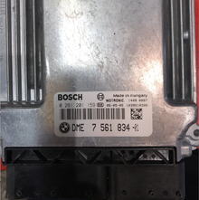 Bosch Engine ECU, BMW 318i, 320i E90 2.0L, 0 261 201 159, 0261201159, DME 7 561 834, DME7561834