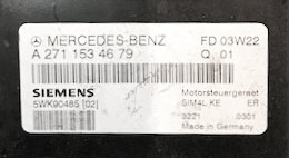 Mercedes-Benz, 5WK90485 02, A2711534679, A 271 153 46 79, SIM4L KE