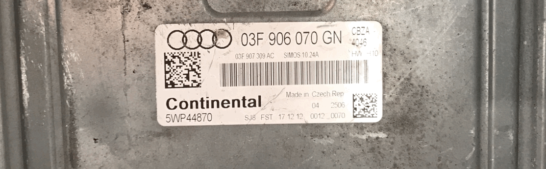 VW/Audi,  03F906070GN, 03F 906 070 GN, 5WP44870