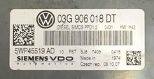 TDI, 5WP45519AD, 5WP45519 AD, 03G906018DT, 03G 906 018 DT, PPD1.2