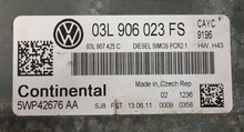 VW, 03L906023FS, 03L 906 023 FS, 03L907425C, 03L 907 425C, 5WP42676AA, 5WP42676 AA, DIESEL SIMOS PCR2.1