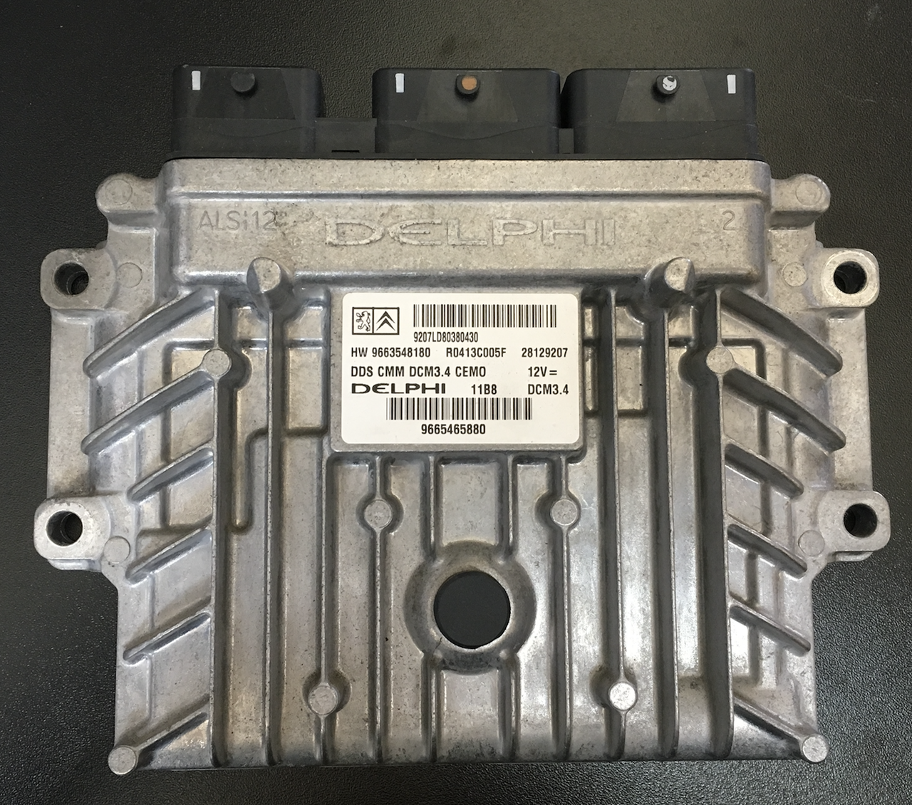 PEUGEOT 307 2.0 HDI, HW 9663548180, R0413C005F, 28129207, 9665465580, DCM3.4