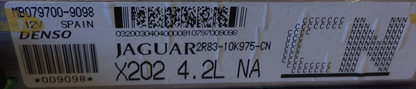 Jaguar, MB079700-9098, 2R83-10K975-CN, X202 4.2L