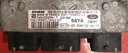 Ford, 5WS40069A-T, 3S61-12A650-LA, 5AYA