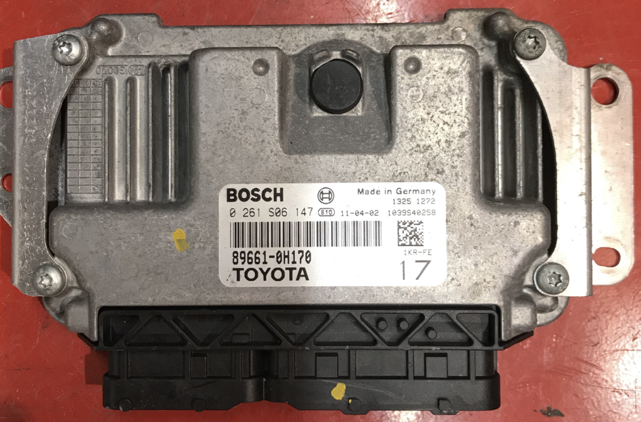 Citroen C1, Toyota Aygo 1.0L, 0261S06147, 0 261 S06 147, 89661-0H170,
1039S40258