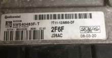 Ford Galaxy, SID206, 5WS40483F-T, 7T11-12A650-DF, 2F6F