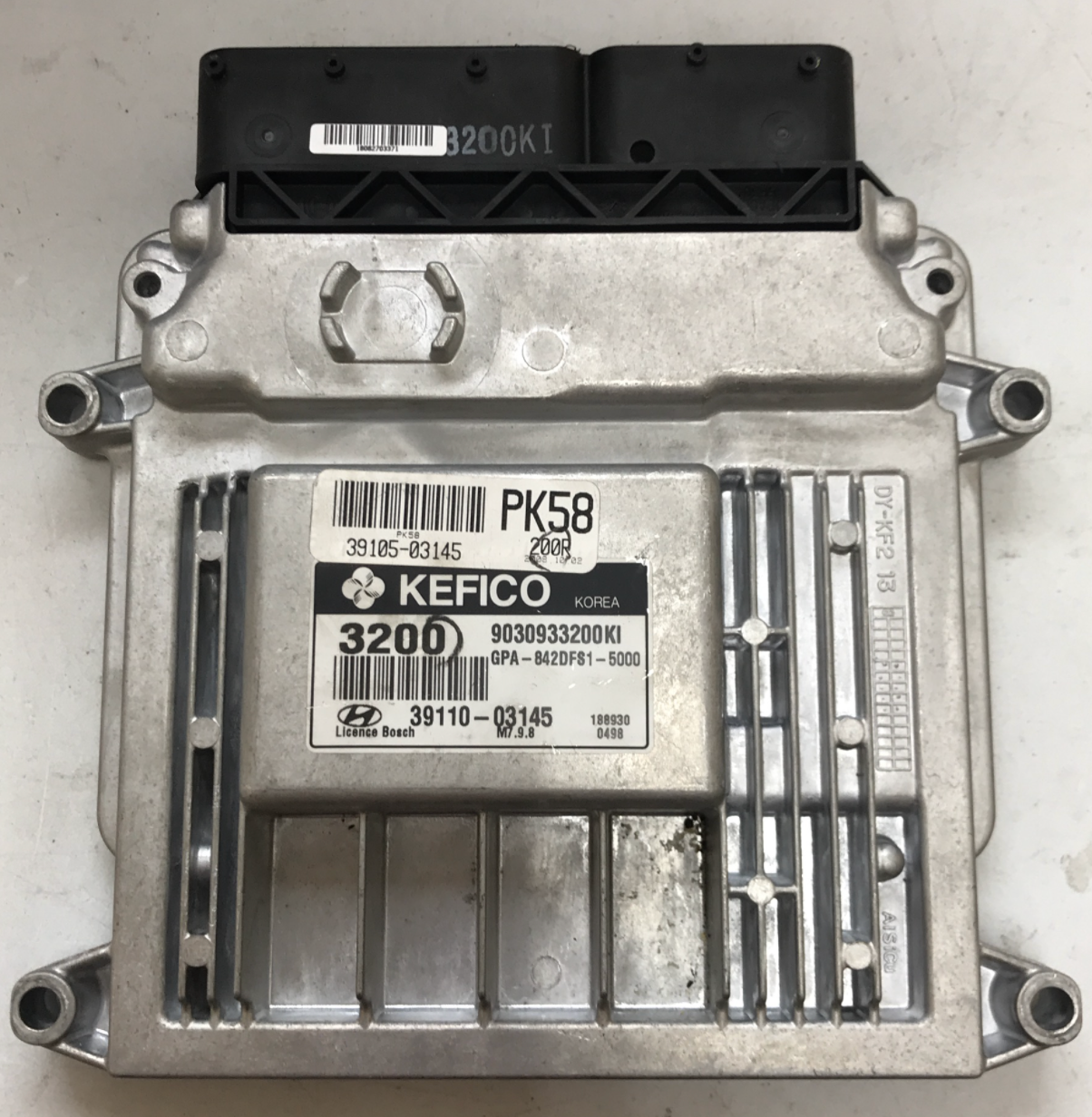 Kefico Engine ECU, Kia-Hyundai, 39110-03145, GPA-842DFS1-5000, 9030933200KI