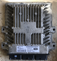 Land Rover 2.7D V6, 5WS40278D-T, 6H2Q-12A650-ED, NNW506390, SID204