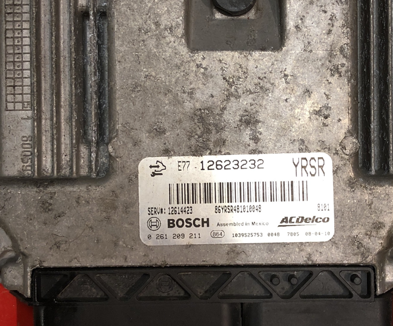 ACDelco, 0261209211, 0 261 209 211, 12623232, 12614423, YRSR, 1039S25753