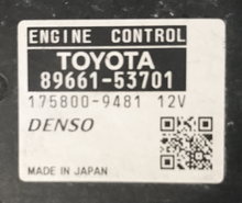 TOYOTA, 89661-53701, 175800-9481, 12V