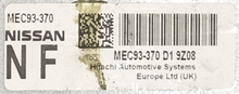 Nissan, MEC93-370 D1, NF