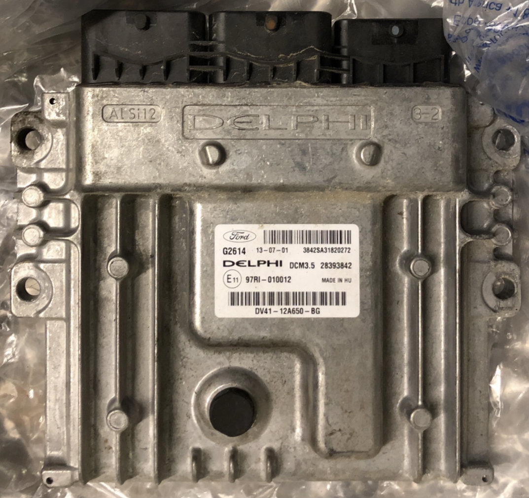 Ford, DV41-12A650-BG, DV4112A650BG, 28393842, DCM3.5