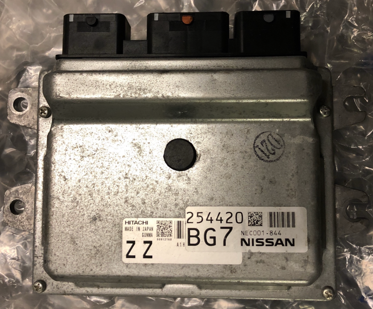 Nissan, NEC001-844, 254420, BG7, ZZ