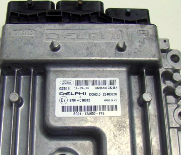 Ford, BG91-12A650-FFE, 28403820, DCM3.5