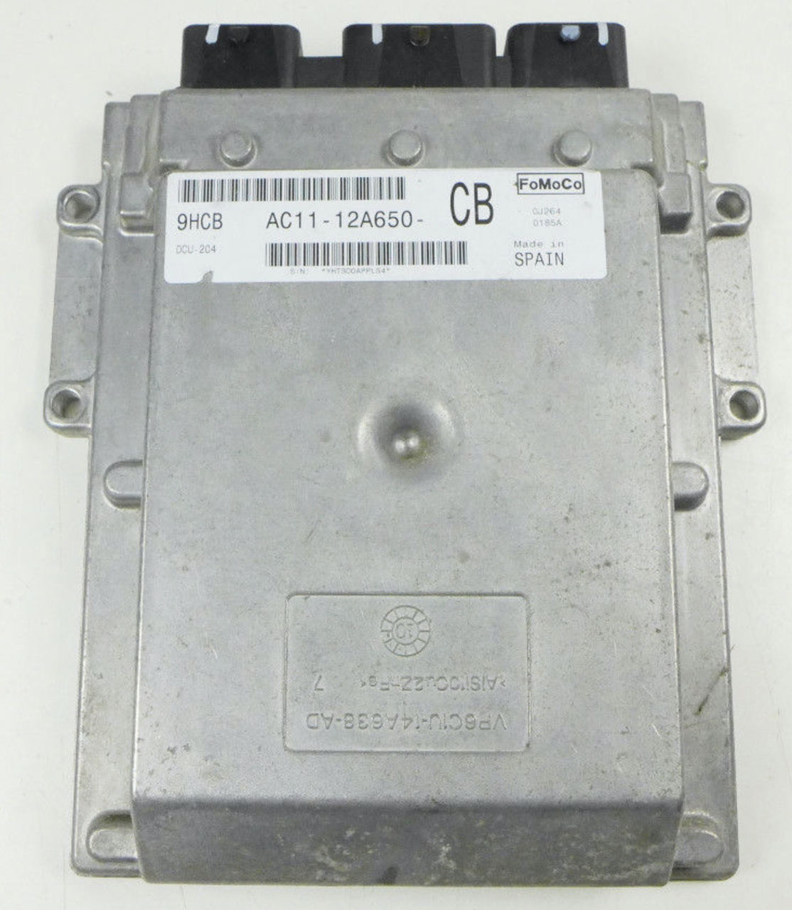 Ford, 9HCB, AC11-12A650-CB, DCU-204